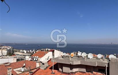 CB YALI'DAN H.RIFAT PAŞA'DA DENİZ MANZARALI 2+1 KİRALIK DAİRE