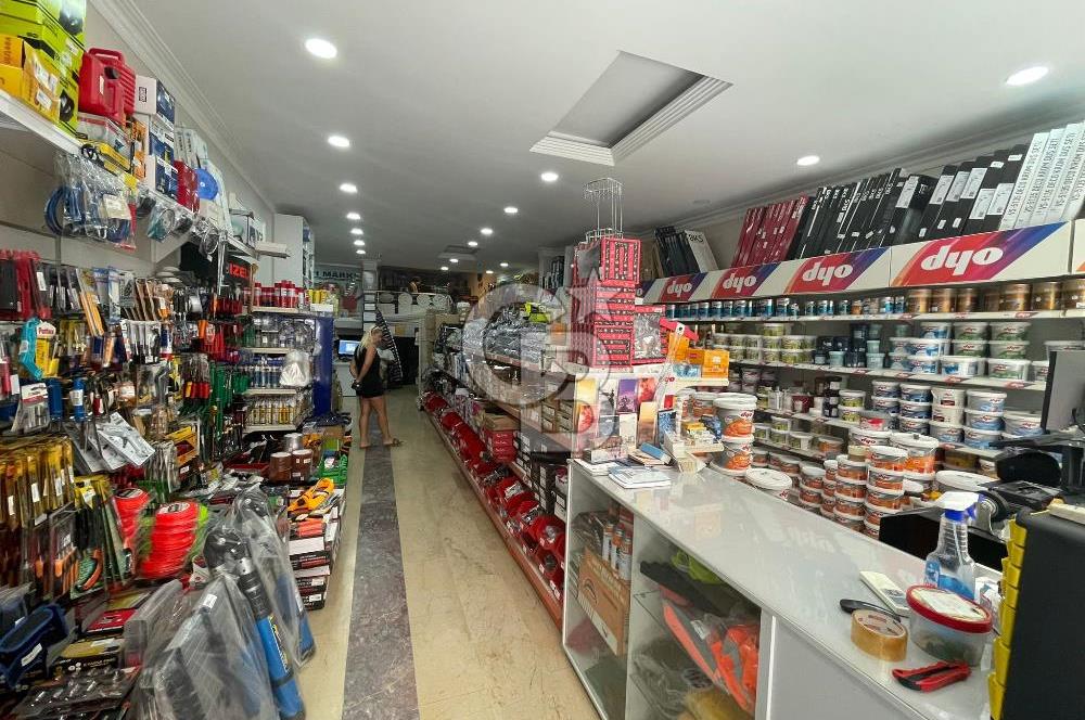 ÇANAKKALE MERKEZ ÇARŞI İÇİNDE SATILIK 195 m2 İŞYERİ
