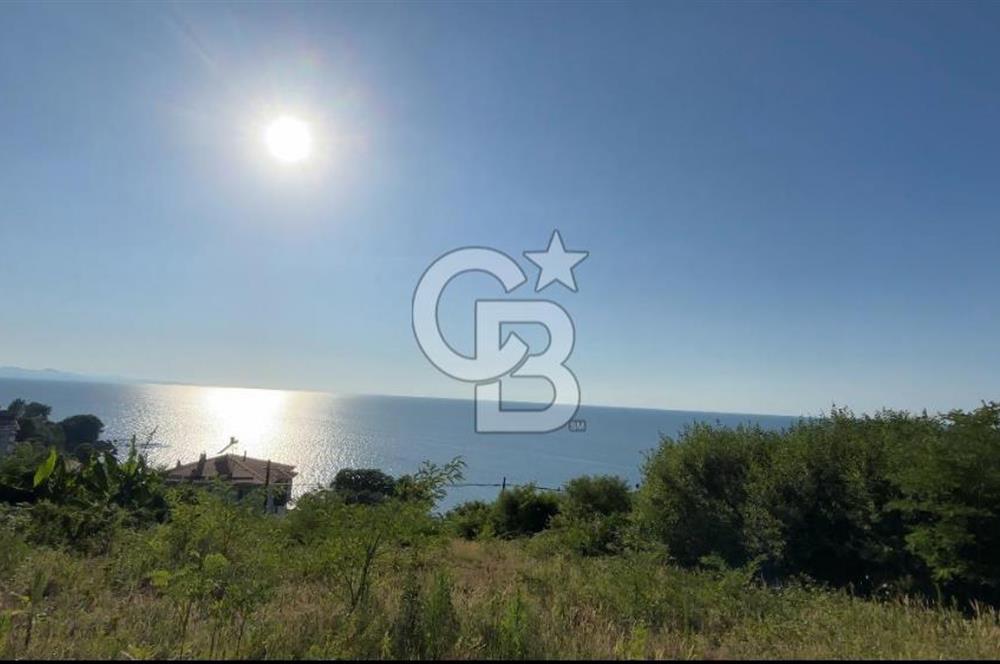 ORDU PERŞEMBE ÇAYTEPEDE PANORAMİK DENİZ MANZARALI ARSA 