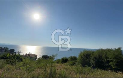 ORDU PERŞEMBE ÇAYTEPEDE PANORAMİK DENİZ MANZARALI ARSA 