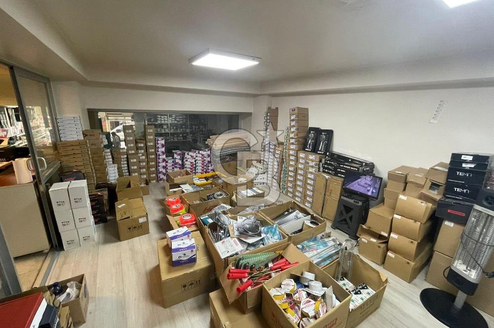 ÇANAKKALE MERKEZ ÇARŞI İÇİNDE SATILIK 195 m2 İŞYERİ