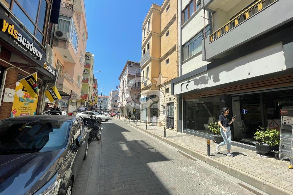 ÇANAKKALE MERKEZ ÇARŞI İÇİNDE SATILIK 195 m2 İŞYERİ