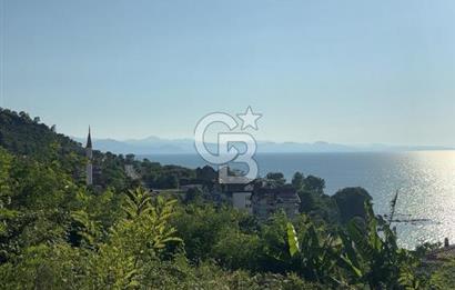 ORDU PERŞEMBE ÇAYTEPEDE PANORAMİK DENİZ MANZARALI ARSA 