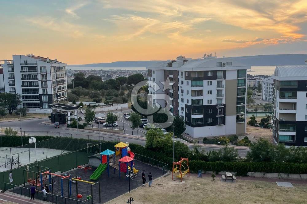ÇANAKKALE HAMİDİYE MAHALLESNDE DENİZ MANZARALI 3+1 SATILIK DAİRE