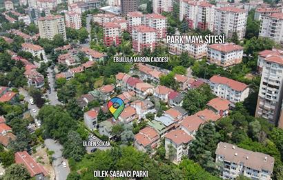 Fırsat Akatlar 3 katlı merkezi Bahçeli Villa