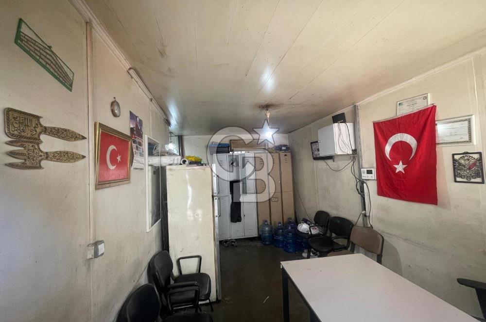 MENEMEN ULUKENT SANAYİ SİTESİ’NDE – İZBAN’A YAKIN – ANADOLU CADDESİ CEPHELİ SATILIK DÜKKÂN!