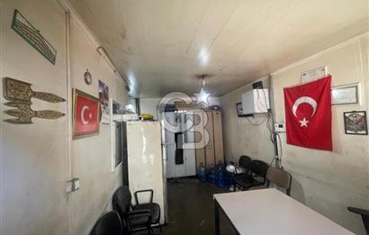 MENEMEN ULUKENT SANAYİ SİTESİ’NDE – İZBAN’A YAKIN – ANADOLU CADDESİ CEPHELİ SATILIK DÜKKÂN!