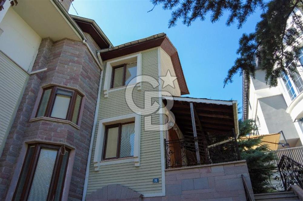 GÖLBAŞI KIZILCAŞAR ATAKENT SİTESİNDE ŞAHANE VİLLA