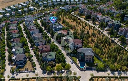 GÖLBAŞI KIZILCAŞAR ATAKENT SİTESİNDE ŞAHANE VİLLA
