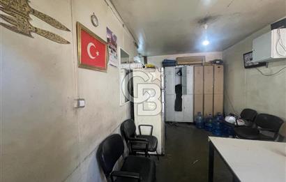 MENEMEN ULUKENT SANAYİ SİTESİ’NDE – İZBAN’A YAKIN – ANADOLU CADDESİ CEPHELİ SATILIK DÜKKÂN!