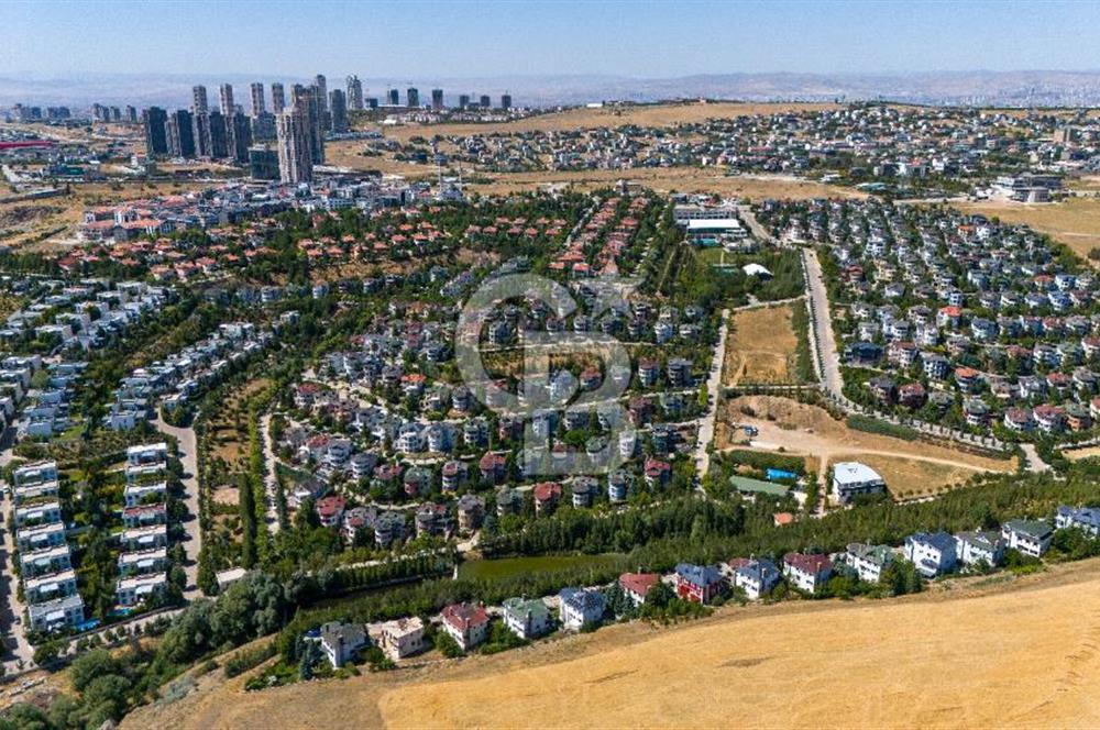 GÖLBAŞI KIZILCAŞAR ATAKENT SİTESİNDE ŞAHANE VİLLA