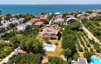 Narlıdere Altıevler Satılık Villa
