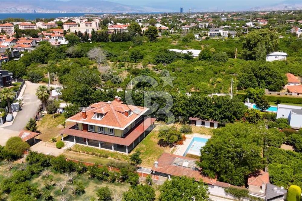 Narlıdere Altıevler Satılık Villa