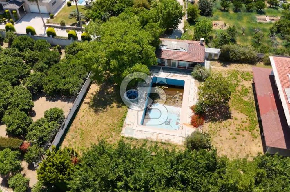 Narlıdere Altıevler Satılık Villa