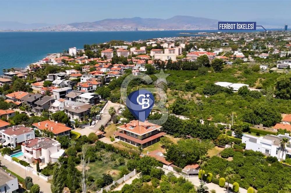 Narlıdere Altıevler Satılık Villa