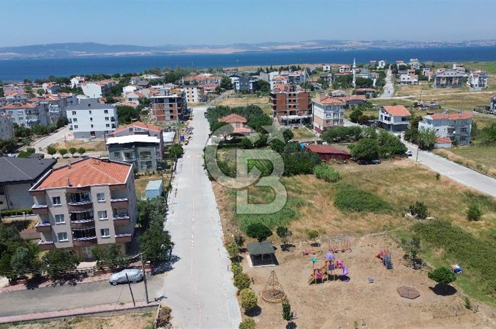 LAPSEKİ DALYANDA HUZUR SİTESİNDE  2+1 SATILIK DAİRE