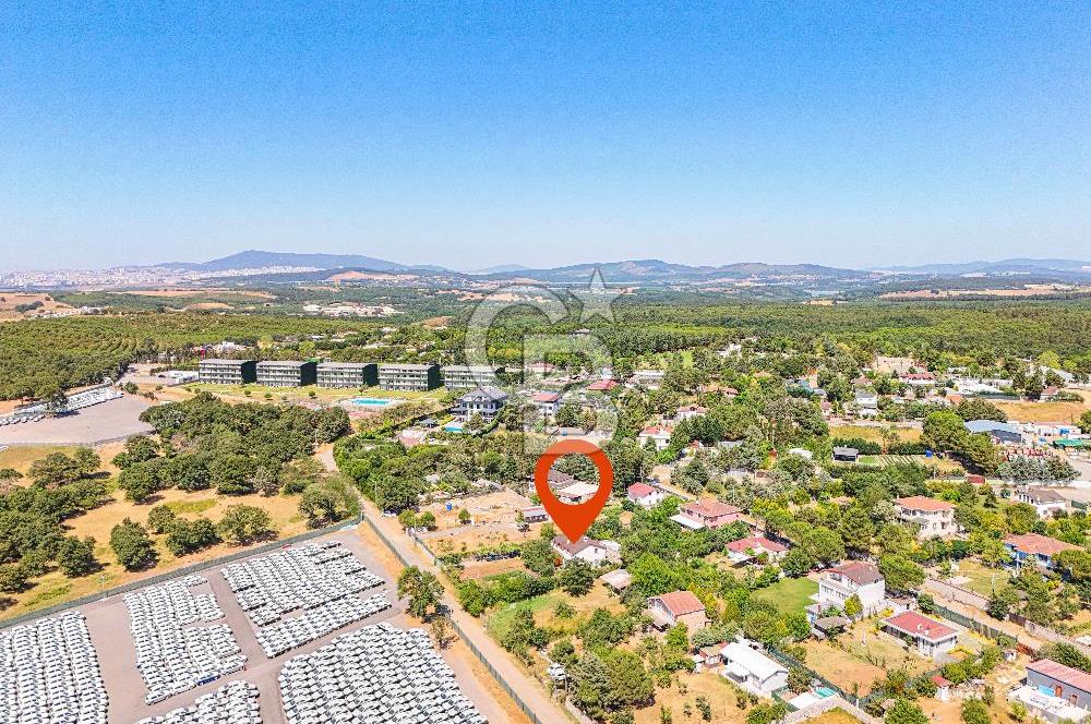 Tepeörende Müstakil Villa Keyifli Bir Yaşam ve Geleceğe Yatırım