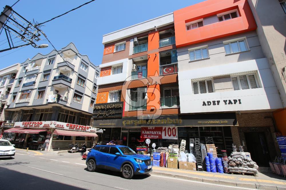 Buca Kozağaç Üçkuyular Meydan Yakını 2+0 Arakat Satılık Daire