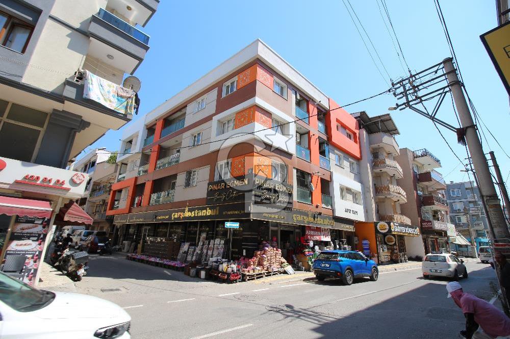 Buca Kozağaç Üçkuyular Meydan Yakını 2+0 Arakat Satılık Daire