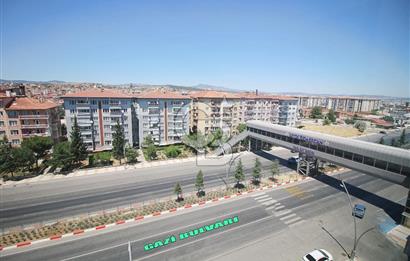 YATIRIMA UYGUN!! ANAYOLA CEPHE ARAKAT GENİŞ 3+1 DAİRE FIRSATI