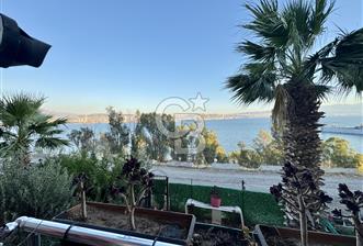 İzmir Bayraklı Gümüşpala’da Deniz Manzaralı Bahçe Dubleksi