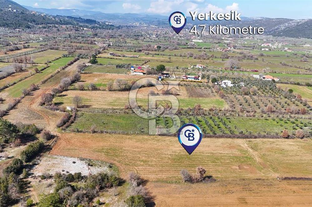 Muğla Yerkesik'te merkeze yakın yatırımlık