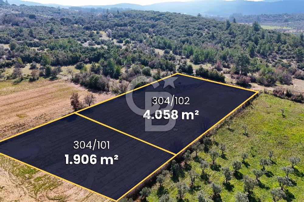 Muğla Yerkesik'te merkeze yakın yatırımlık
