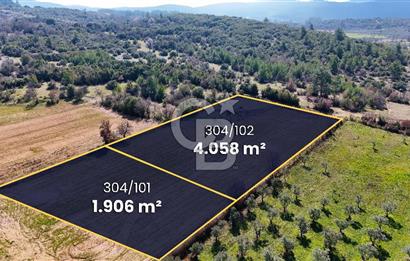 Muğla Yerkesik'te merkeze yakın yatırımlık