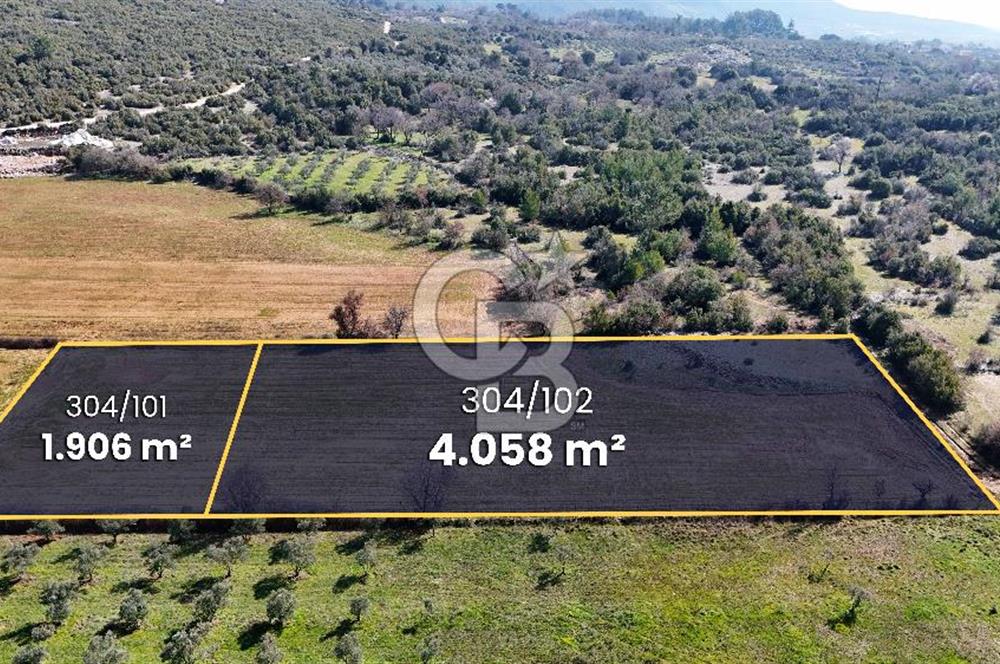 Muğla Yerkesik'te merkeze yakın yatırımlık