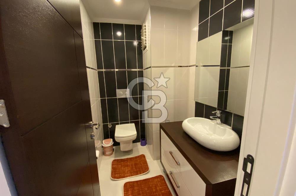Kemer Göynük'te 4+1 Deniz Manzaralı Eşyalı Lüks Villa-Takas Olur