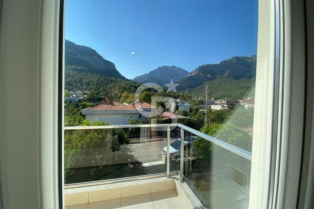 Kemer Göynük'te 4+1 Deniz Manzaralı Eşyalı Lüks Villa-Takas Olur