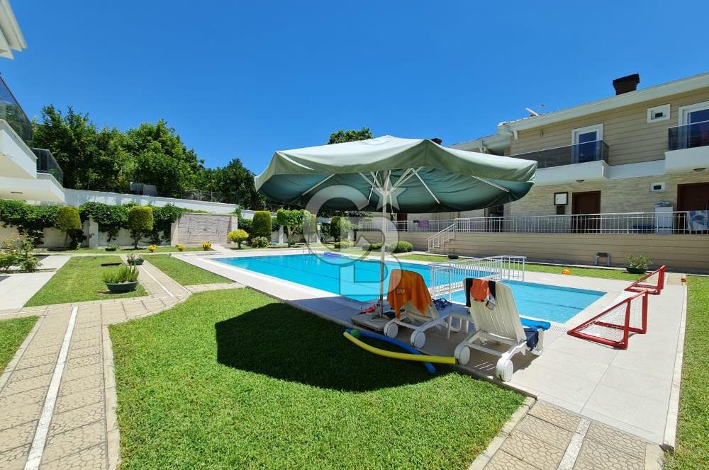 Kemer Göynük'te 4+1 Deniz Manzaralı Eşyalı Lüks Villa-Takas Olur