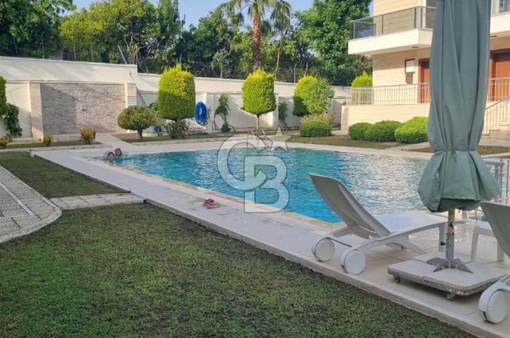 Kemer Göynük'te 4+1 Deniz Manzaralı Eşyalı Lüks Villa-Takas Olur