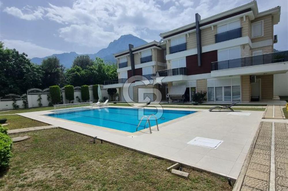 Kemer Göynük'te 4+1 Deniz Manzaralı Eşyalı Lüks Villa-Takas Olur