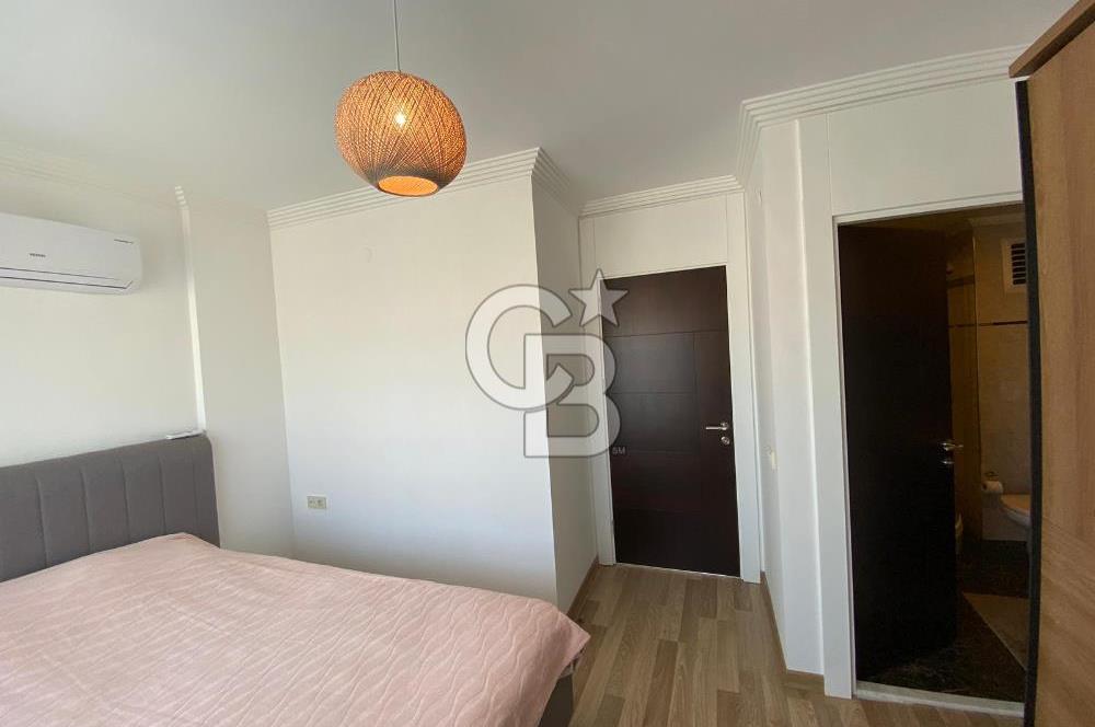 Kemer Göynük'te 4+1 Deniz Manzaralı Eşyalı Lüks Villa-Takas Olur
