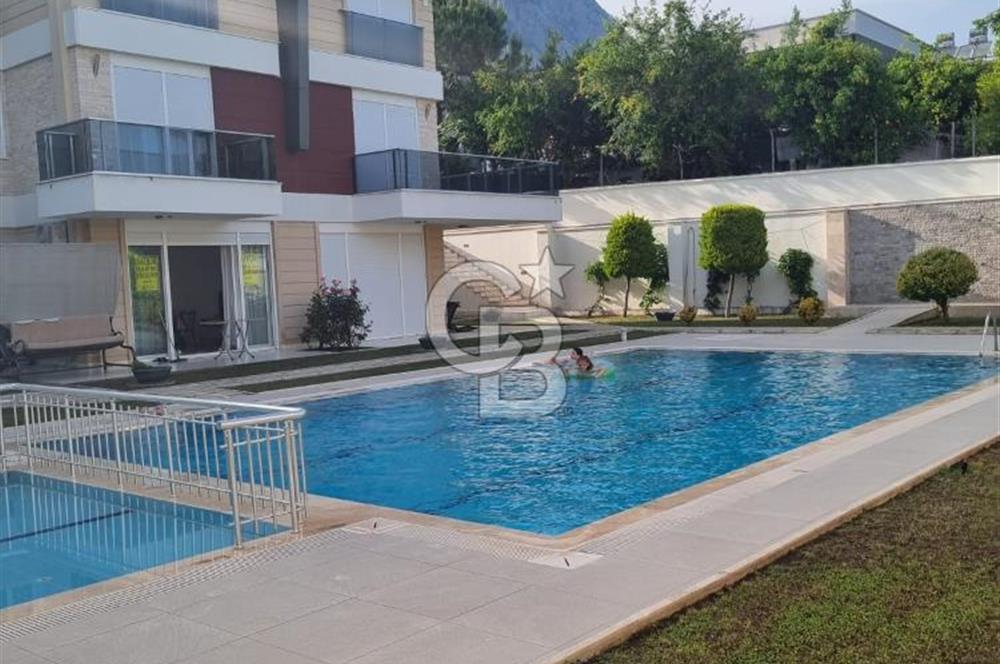 Kemer Göynük'te 4+1 Deniz Manzaralı Eşyalı Lüks Villa-Takas Olur