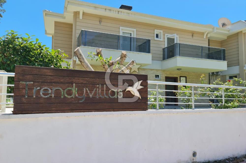 Kemer Göynük'te 4+1 Deniz Manzaralı Eşyalı Lüks Villa-Takas Olur