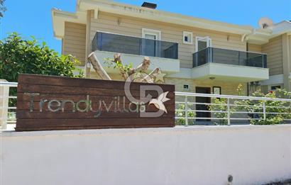Kemer Göynük'te 4+1 Deniz Manzaralı Eşyalı Lüks Villa-Takas Olur