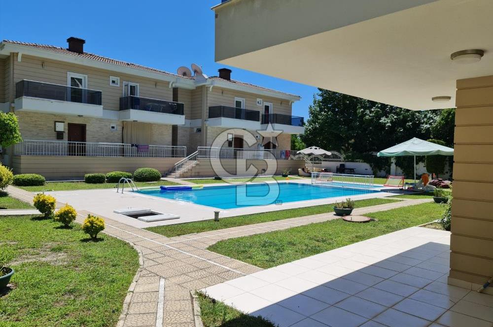 Kemer Göynük'te 4+1 Deniz Manzaralı Eşyalı Lüks Villa-Takas Olur