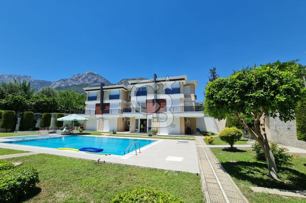 Kemer Göynük'te 4+1 Deniz Manzaralı Eşyalı Lüks Villa-Takas Olur