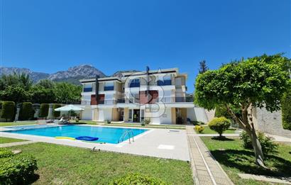 Kemer Göynük'te 4+1 Deniz Manzaralı Eşyalı Lüks Villa-Takas Olur