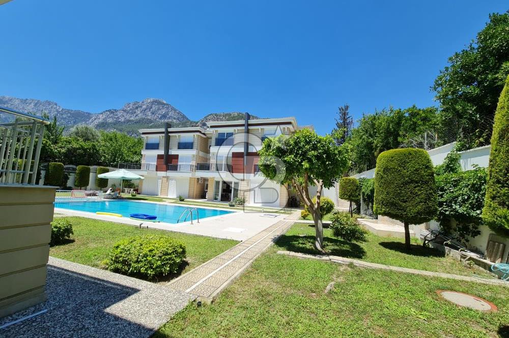 Kemer Göynük'te 4+1 Deniz Manzaralı Eşyalı Lüks Villa-Takas Olur