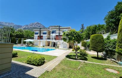 Kemer Göynük'te 4+1 Deniz Manzaralı Eşyalı Lüks Villa-Takas Olur