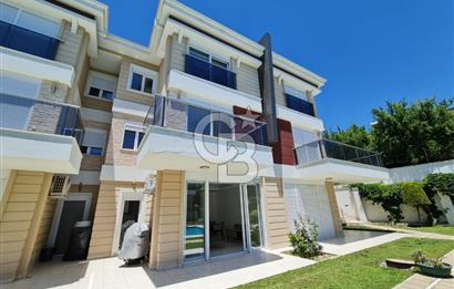 Kemer Göynük'te 4+1 Deniz Manzaralı Eşyalı Lüks Villa-Takas Olur
