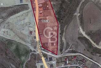 KEÇİÖREN LEZGİ DE DUVARLA ÇEVRİLİ 412 m2 TARLA
