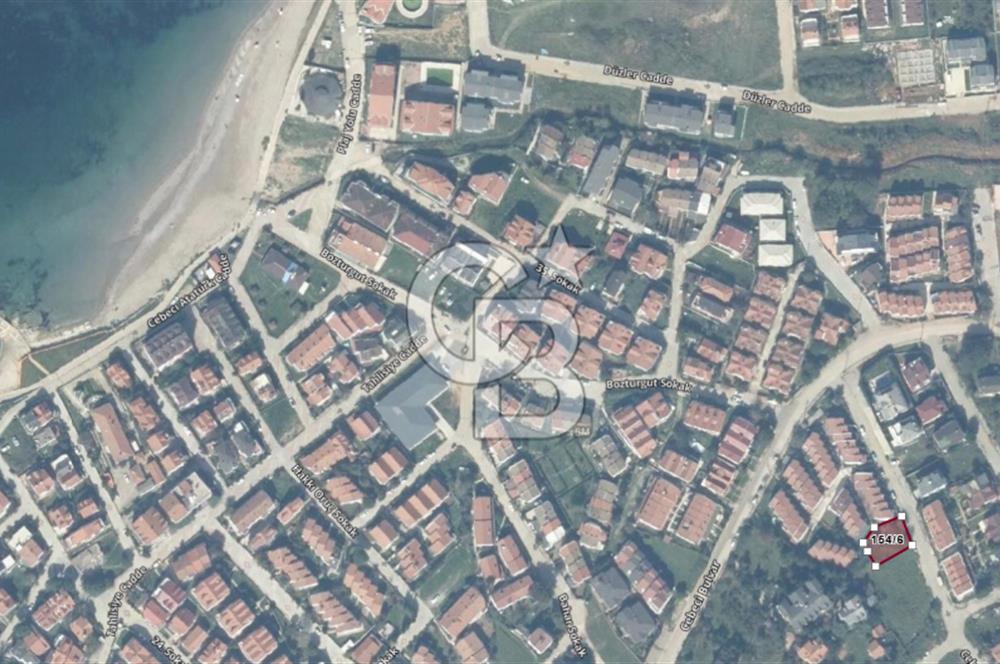 CB Fly'dan Cebeci Plajlarına Yakın! İkiz Villa İmarlı Arsa