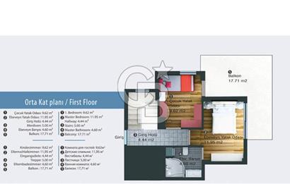 Kemer Göynük'te 4+1 Deniz Manzaralı Eşyalı Lüks Villa-Takas Olur