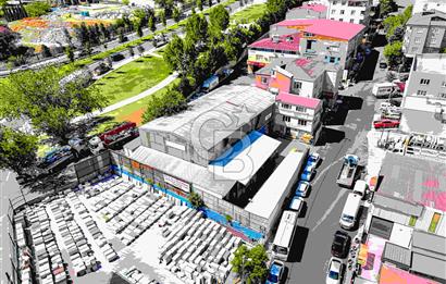 PENDİK KAYNARCA'DA E5'E PARALEL VİNÇLİ KİRALIK 1000 M2 DEPO