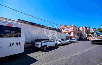 PENDİK KAYNARCA'DA E5'E PARALEL VİNÇLİ KİRALIK 1000 M2 DEPO