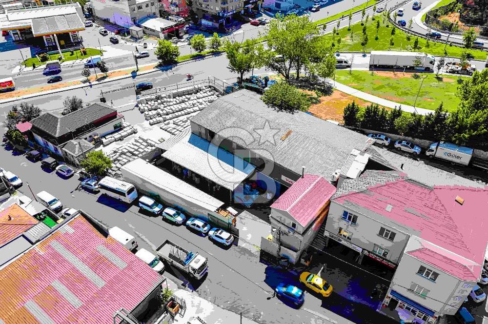 PENDİK KAYNARCA'DA E5'E PARALEL VİNÇLİ KİRALIK 1000 M2 DEPO
